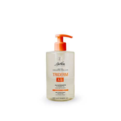 Triderm ad aceite limpiador 500 ml bionike