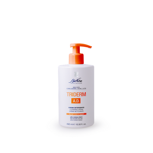 Triderm ad crema limpiadora 490 ml bionike