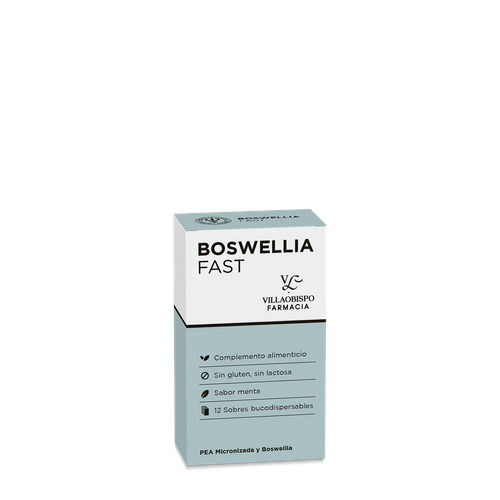 Boswellia fast 12 sobres bucodispersables