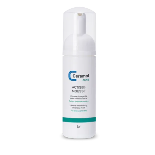 Ceramol actiseb mousse 1 envase 150 ml