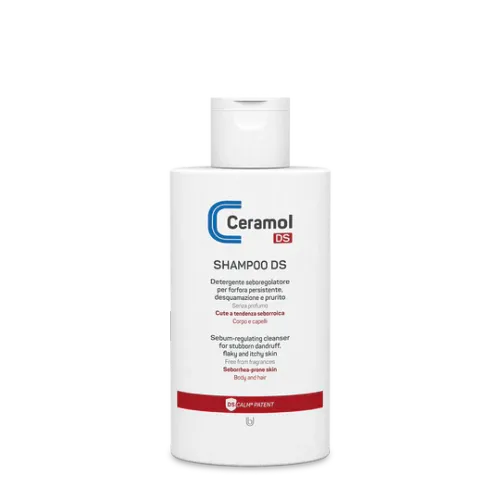 Ceramol shampoo ds 1 envase 200 ml