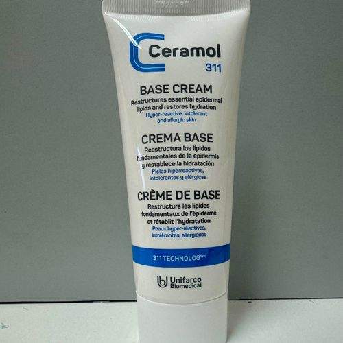 Ceramol crema base 100 ml.