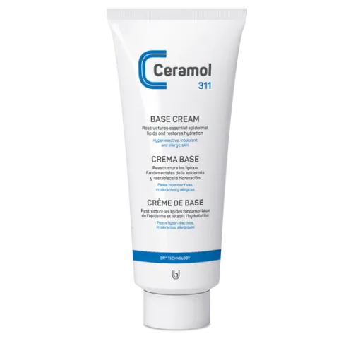 Ceramol crema base 1 envase 400 ml