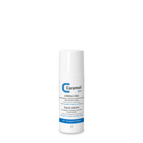 Ceramol crema facial 1 envase 50 ml