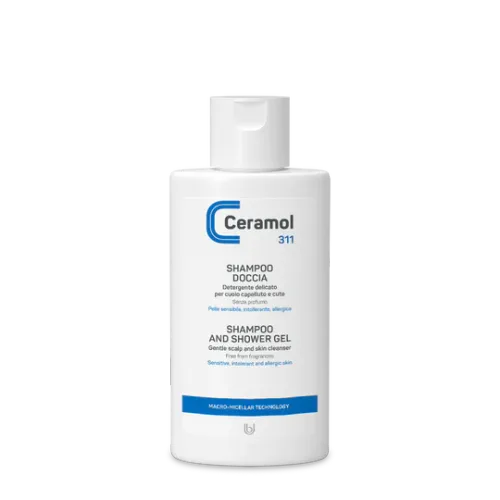 Ceramol gel champu ducha