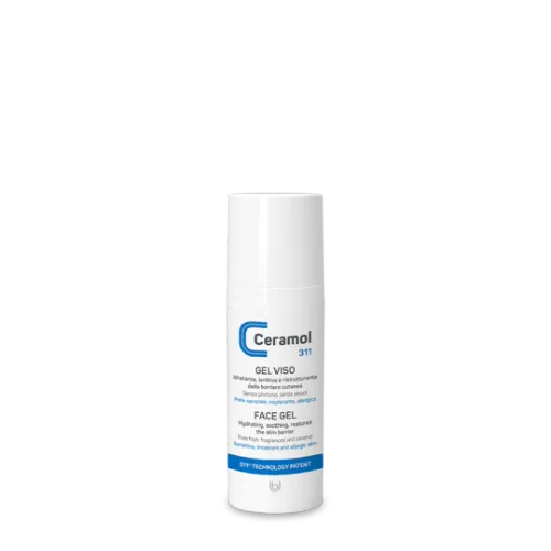 Ceramol gel facial 1 envase 50 ml