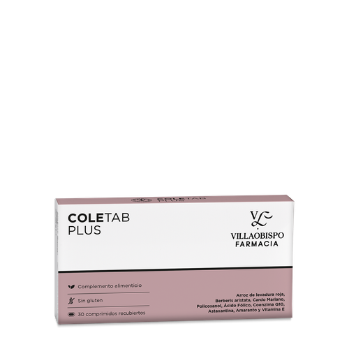 Coletab plus 30 comp