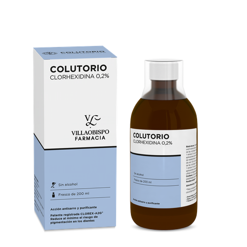 Colutorio clorhexidina 0,2%