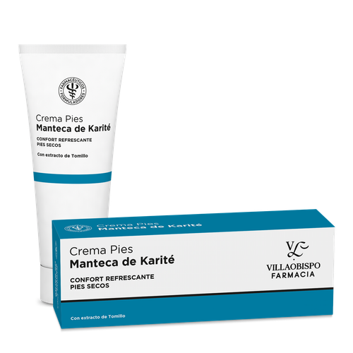 Crema pies manteca de karite 75ml