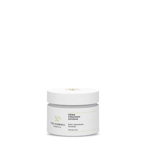 Crem hidratante antiedad uv ac hialuronico t rica