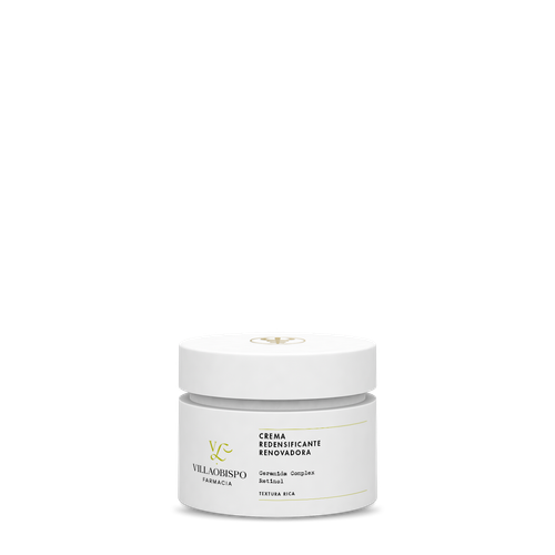 Crema redensificante renovadora ceramidas complex+retinol t rica unifarco tex rica