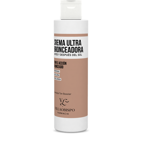 Crema ultra bronceadora unifarco 250 ml