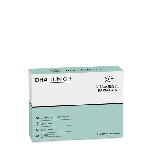 Dha junior 45 pececitos