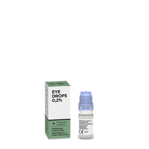 Eye drops 10 mi unifarco