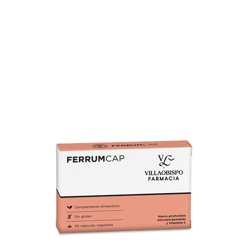 Ferrum - cap 30 caps vegetales