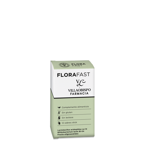 Florafast 12 sobres stick