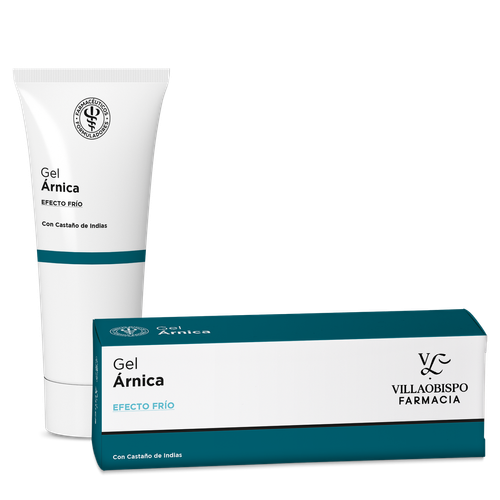 Gel arnica efecto frio 100 ml unifarco