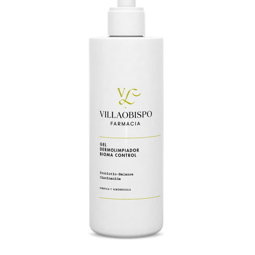 Gel dermolimpiador bioma control 20 ml unifarco