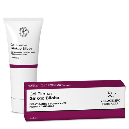 Gel piernas ginko biloba 100ml