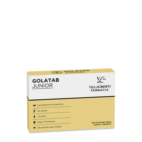 Golatab junior 20 pastillas unifarco