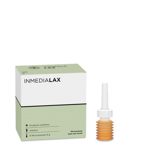 Inmedialax 6 microenemas