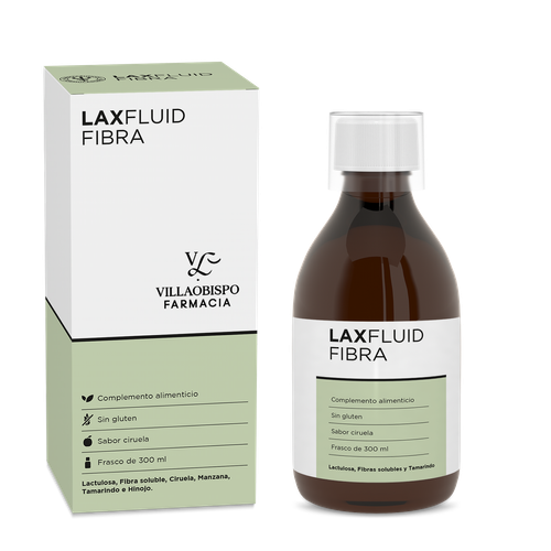 Laxfluid fibra 300 ml