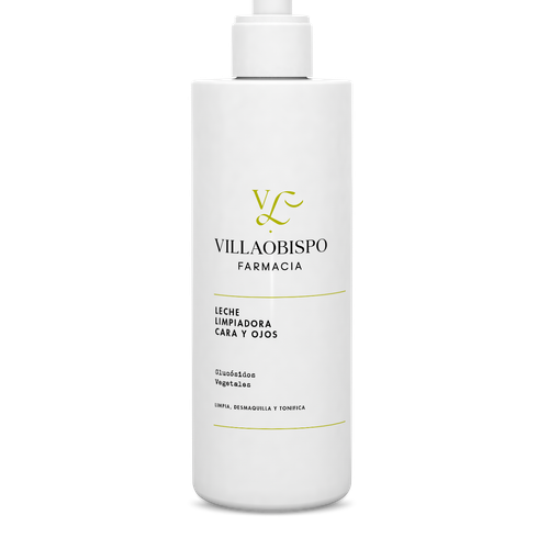 Leche limp cara-ojos acidos frutales 400 ml