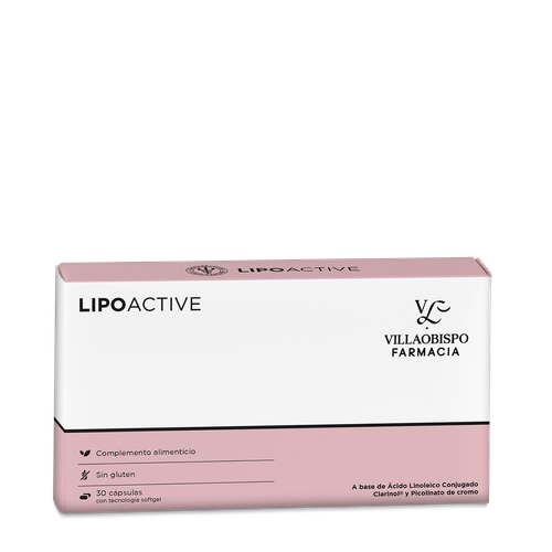 Lipoactive 30 capsulas