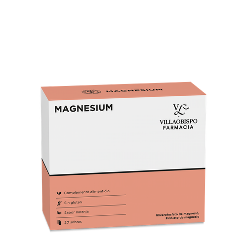 Magnesium 20 sobres unifarco