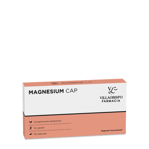 Magnesium cap 30 capsulas unifarco