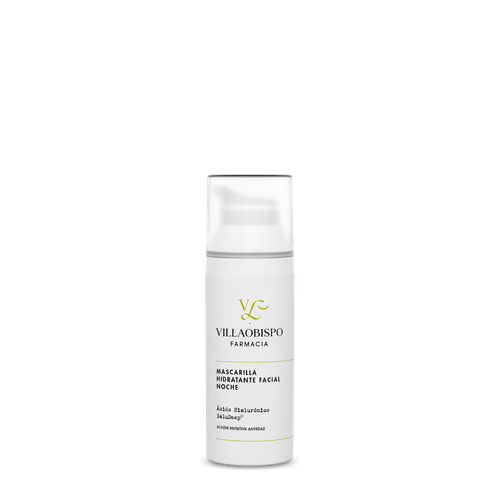Mascarilla hidratante facial noche ac hialuronico ialudeep 50ml