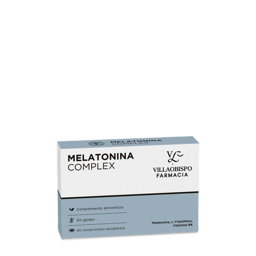 Melatonina complex 40 comp unifarco