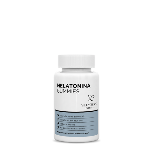 Melatonina gummies 60 gom unifarco
