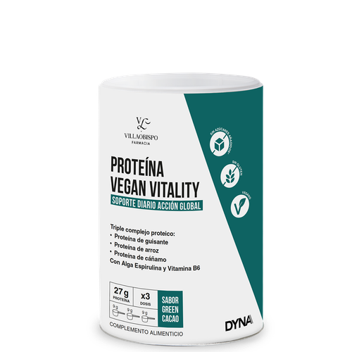 Proteina vegan vitality cacao 260 gr