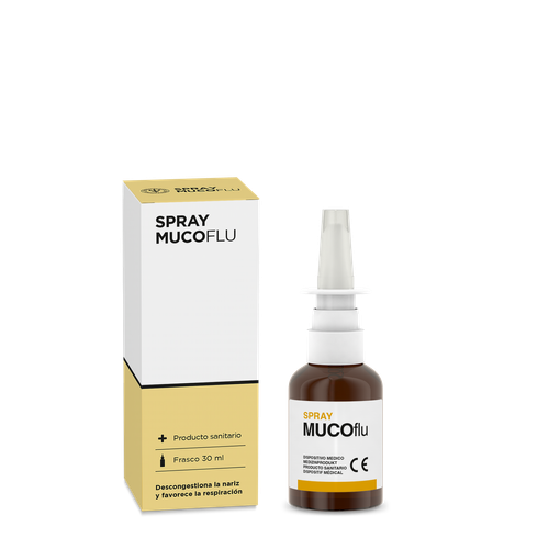 Mucoflu spray nasal 30 ml unifarco