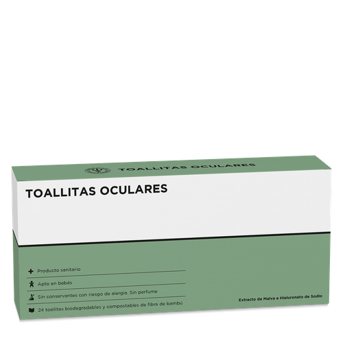Toallitas oculares unifarco