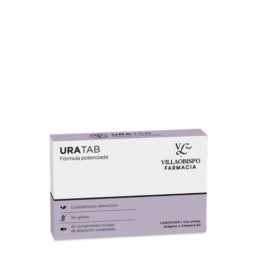 Uratab unifarco 20 comprimidos multicapa