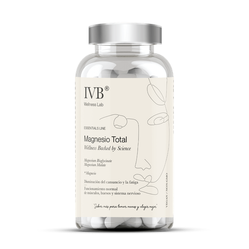 MAGNESIO TOTAL IVB 180 CAPSULAS