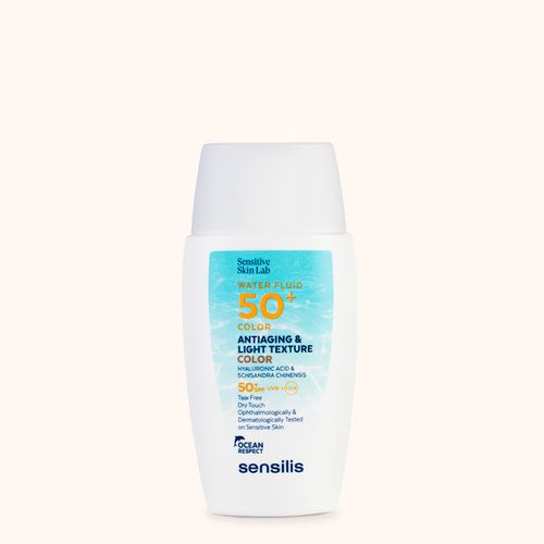 WATER FLUID SPF 50+ FOTOPROTECTOR 1 ENVASE 40 ML COLOR