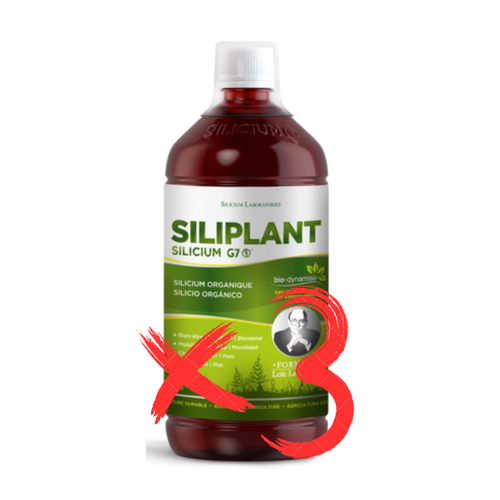 PACK 3U Silicium G7 Siliplant