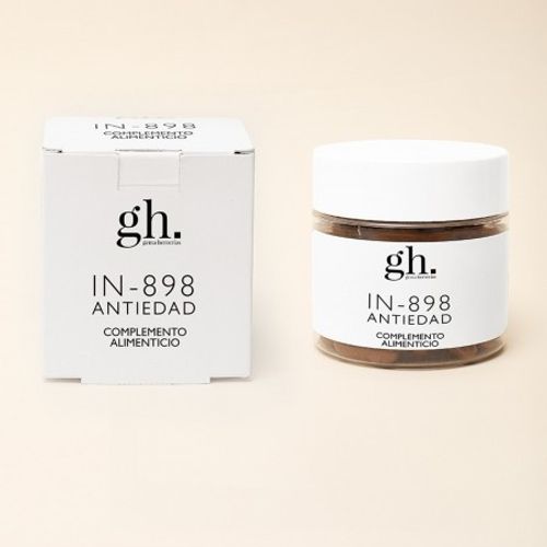 gh IN-898 ANTIEDAD complemento alimenticio