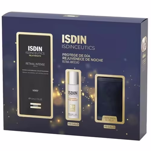 ISDINCEUTICS PACK RETINAL INTENSE 50ML + FUSION WATER
