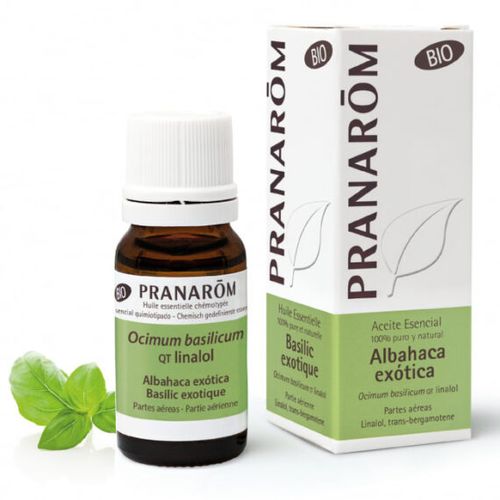 Pranarôm Aceite Esencial de Albahaca Exótica Bio 10 ml