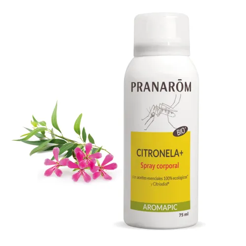 Pranarôm Aromapic Spray Corporal Citronela Bio 100 ml