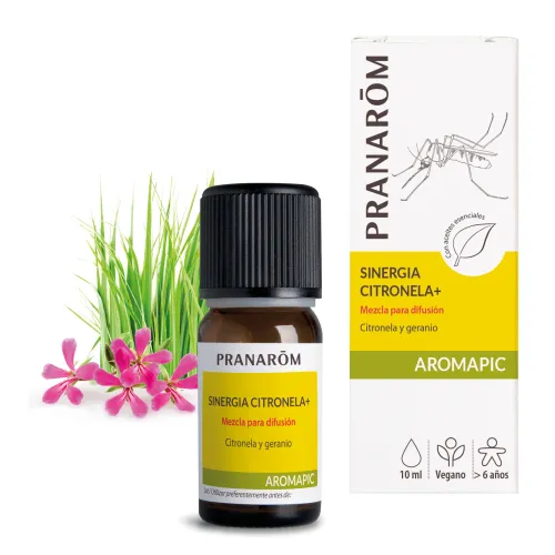 Pranarôm Sinergia Citronela+ 10 ml - Bio