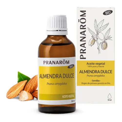 Pranarôm Aceite Vegetal de Almendra Dulce Bio 50 ml
