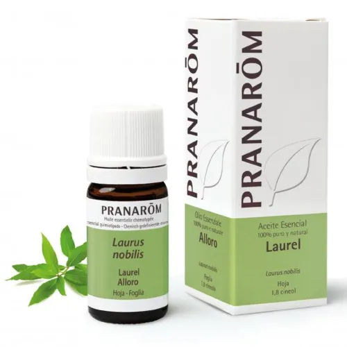 Pranarôm Aceite Esencial de Laurel 5 ml