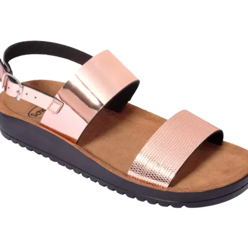 Scholl Cynthia Sandal Mem cush Rosa T-39