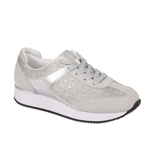 Scholl Charlize Mem Cush Plata T-41