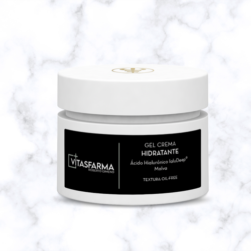 Gel Crema Hidratante 50 ml Vitasfarma Roberto Gimeno